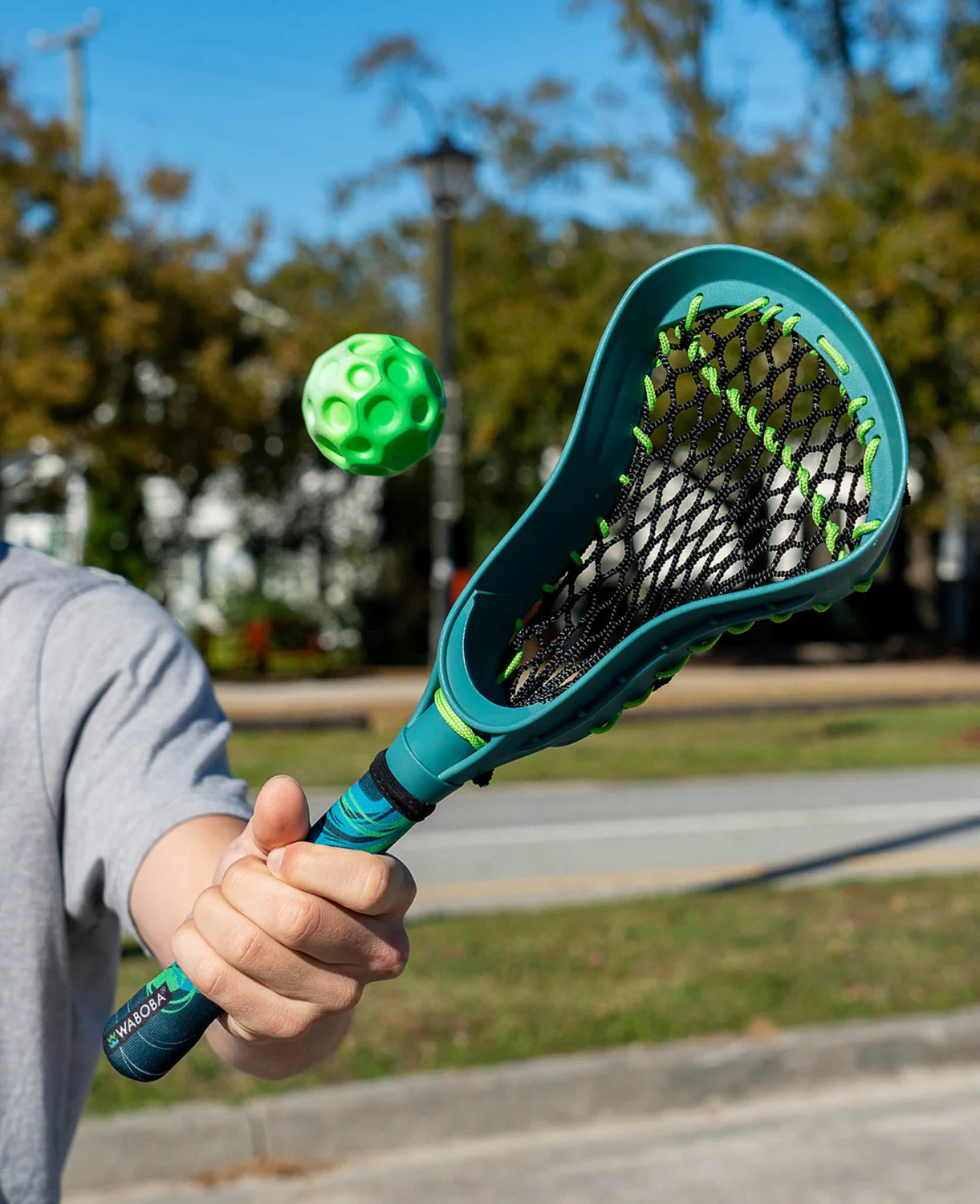 Mini Moon Lacrosse Set - Image 5