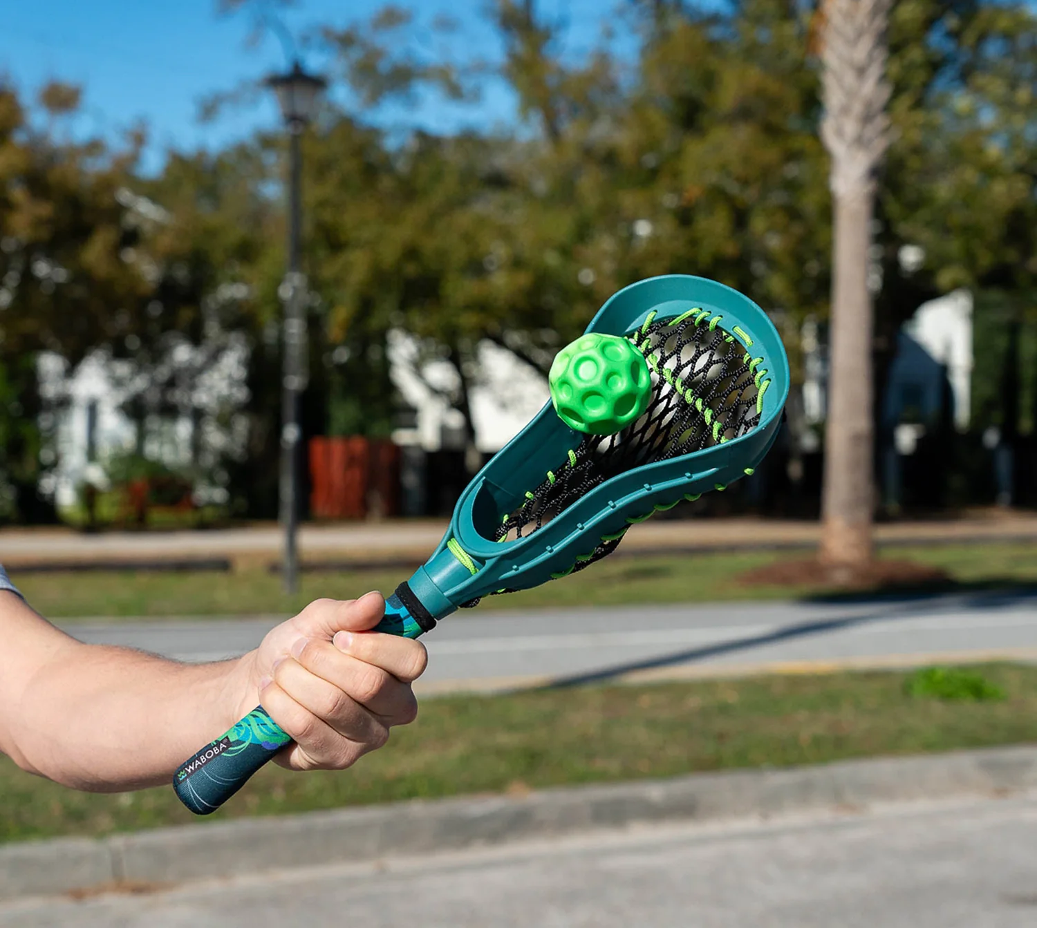 Mini Moon Lacrosse Set - Image 6