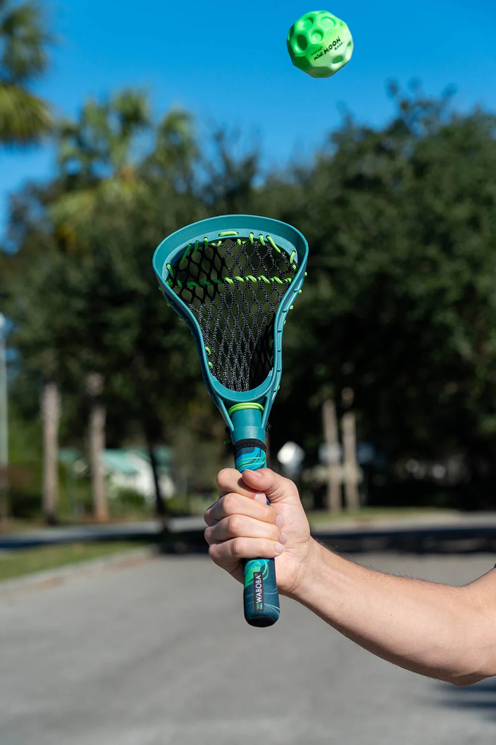 Mini Moon Lacrosse Set - Image 7