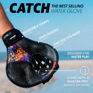 Catch Glove W/Pro Gel Ball - Image 3