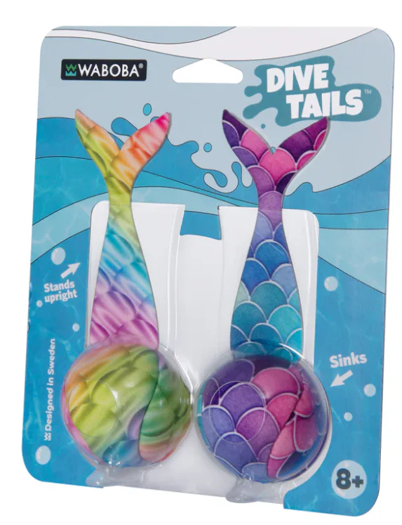 Dive Tails - Pool Dive Characters - Image 2