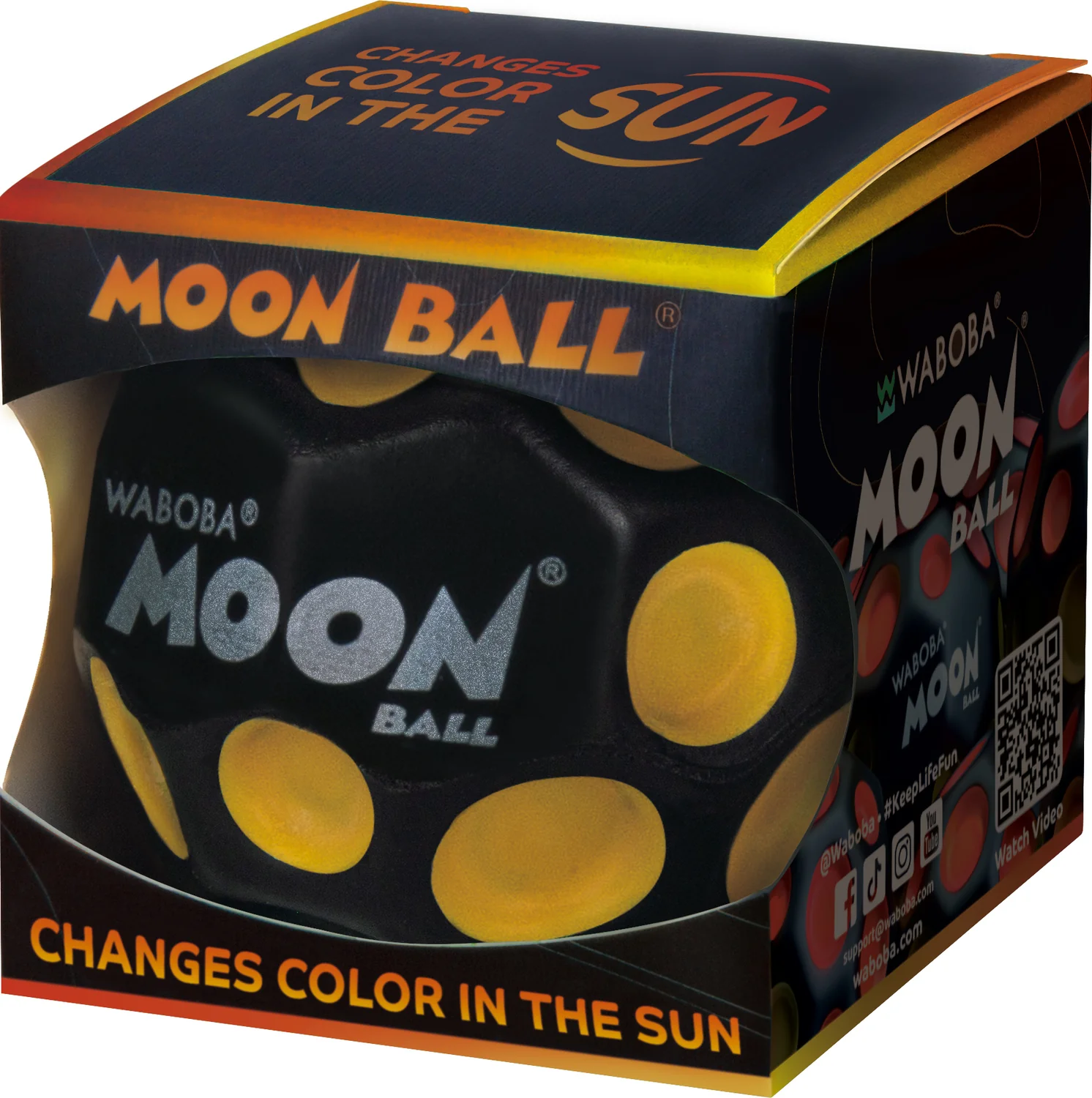 UV Color Changing Moon Ball - Image 4