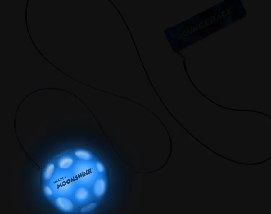 LED Moonshine Bounceback Moon Ball (sold individually) - Image 2