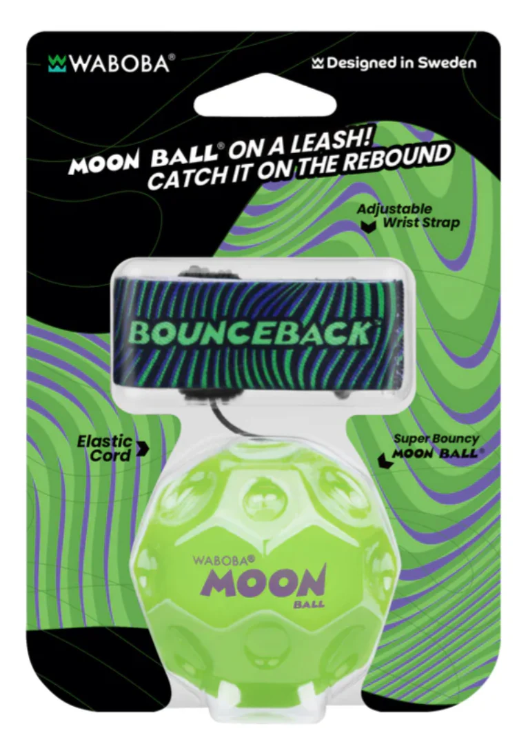 Bounceback Moon Ball Solid Color (sold individually) - Image 2