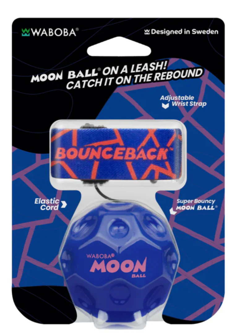 Bounceback Moon Ball Solid Color (sold individually) - Image 3