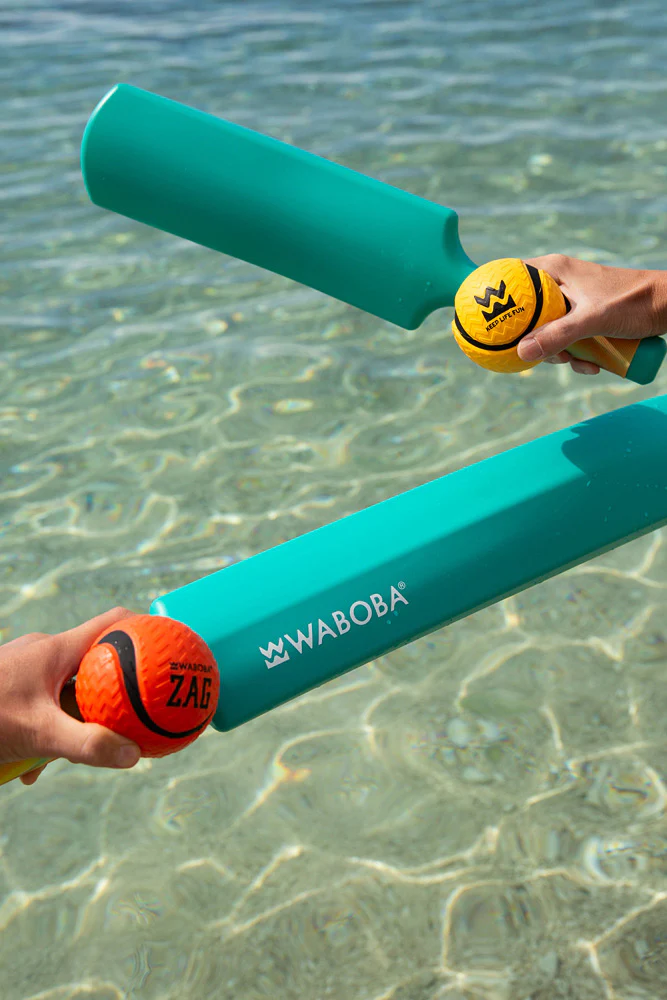 Mini Water Cracket W/ Zag Ball - Image 8