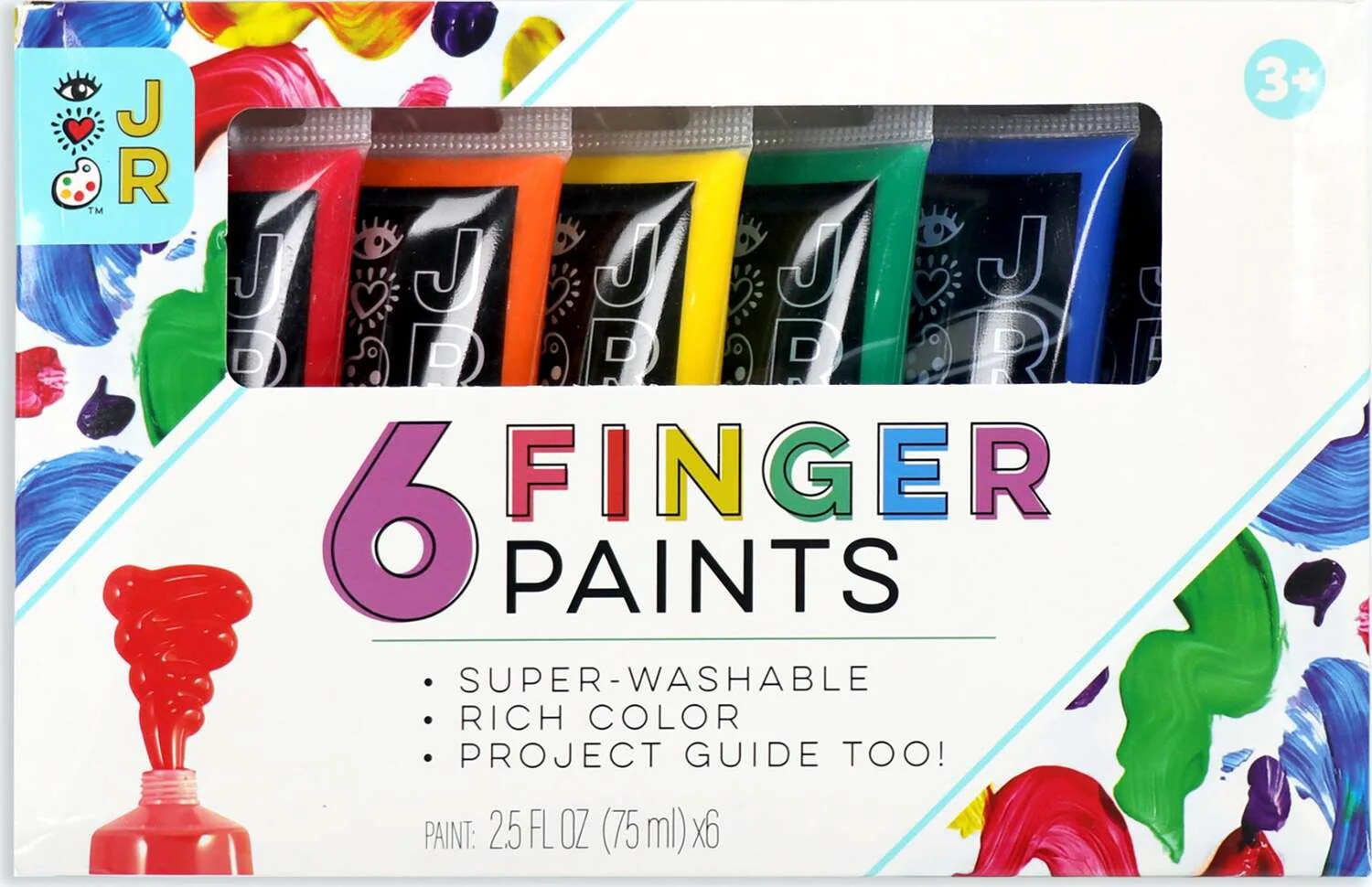 Washable Finger Paints - Image 3