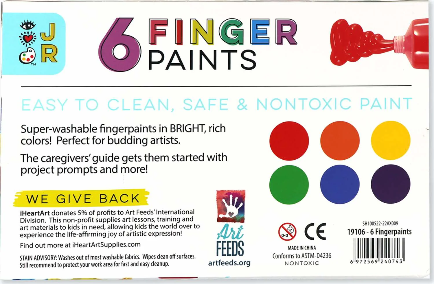 Washable Finger Paints - Image 4
