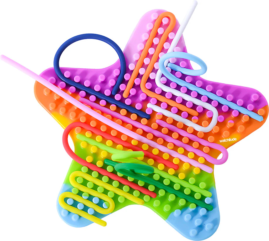 Silly Tubes Silicone Sensory