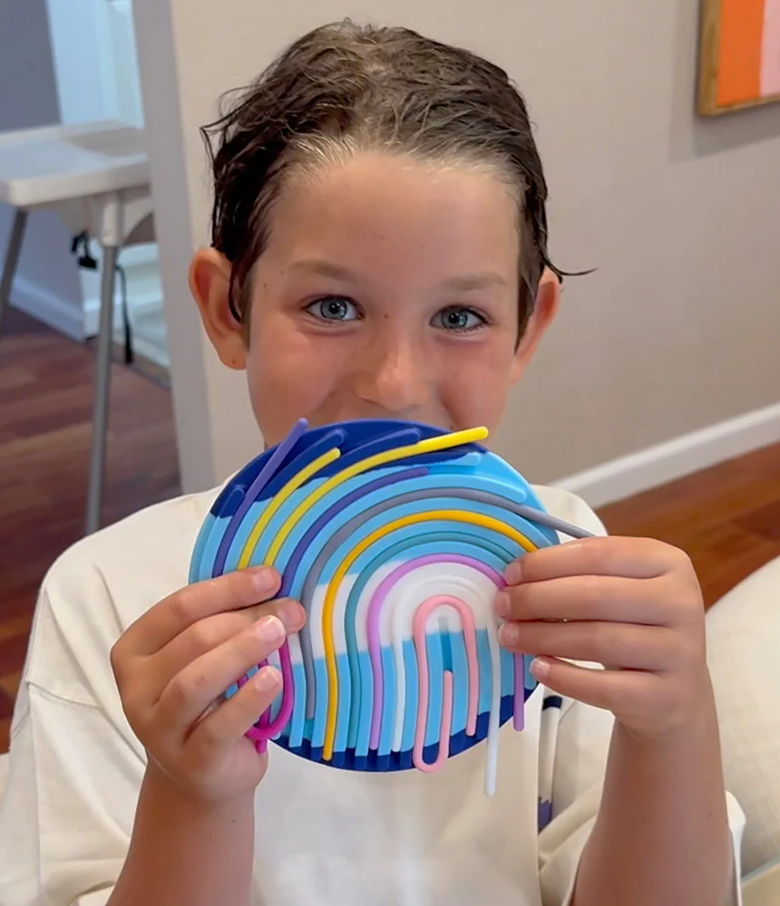 Silly Tubes Silicone Sensory - Image 2