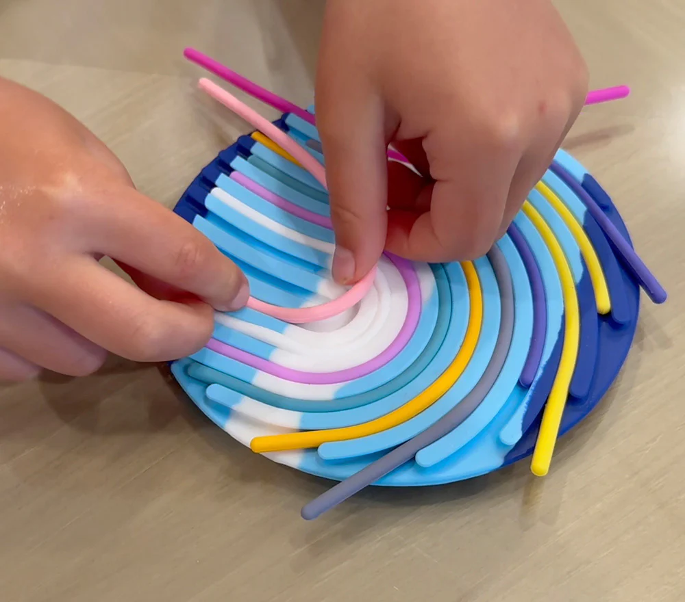 Silly Tubes Silicone Sensory - Image 3