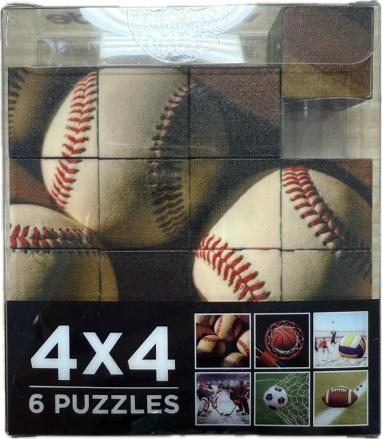 Click Blocks Magnetic 16Pc Sport Puzzle - Image 2