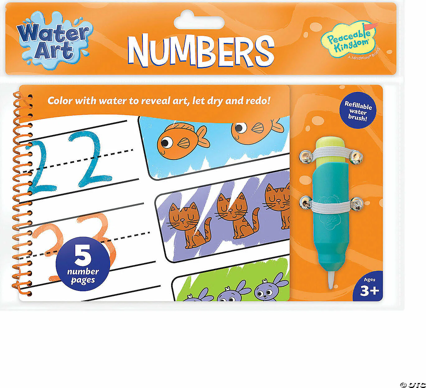 Water Art Book Numbers - Image 3
