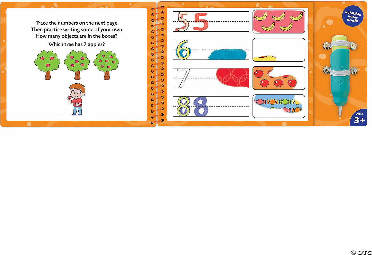 Water Art Book Numbers - Image 4