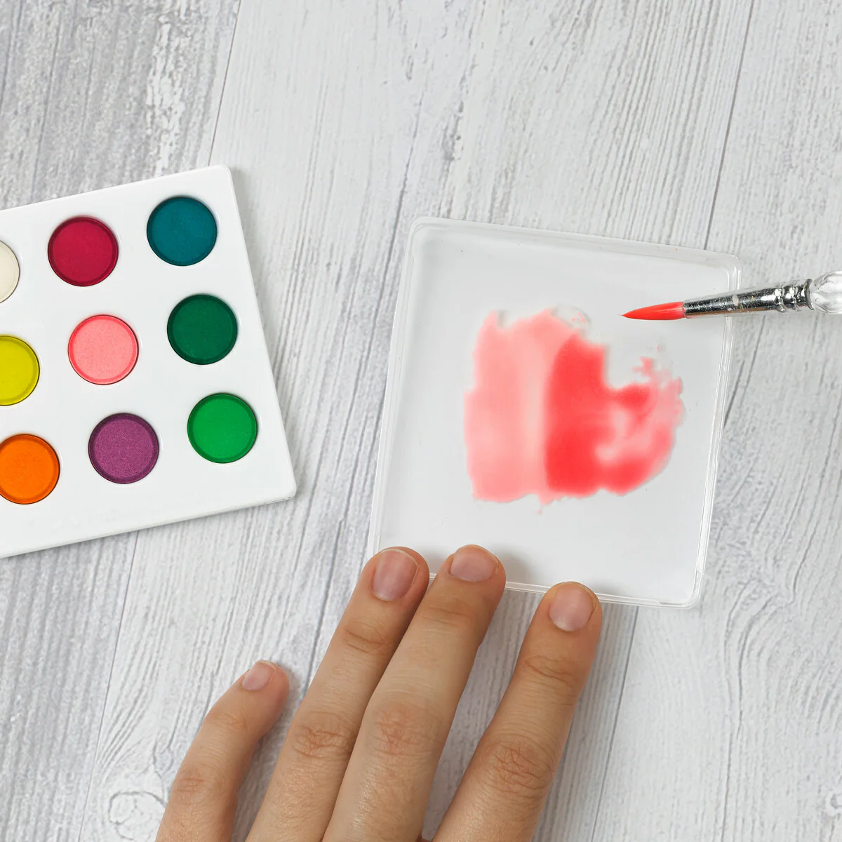 Watercolor Paint by Number Tropical - Image 6