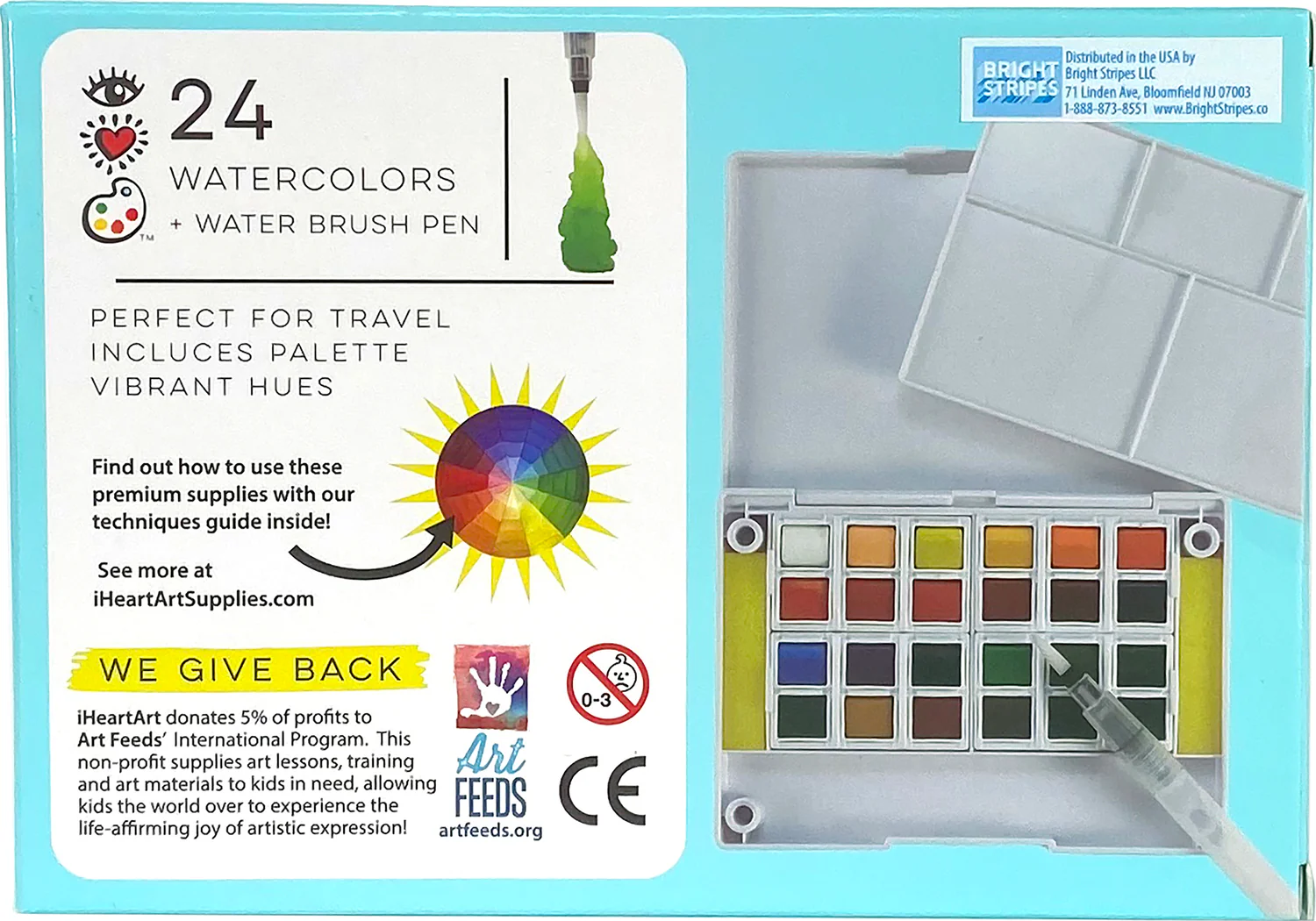 Watercolor Pallette - Image 3