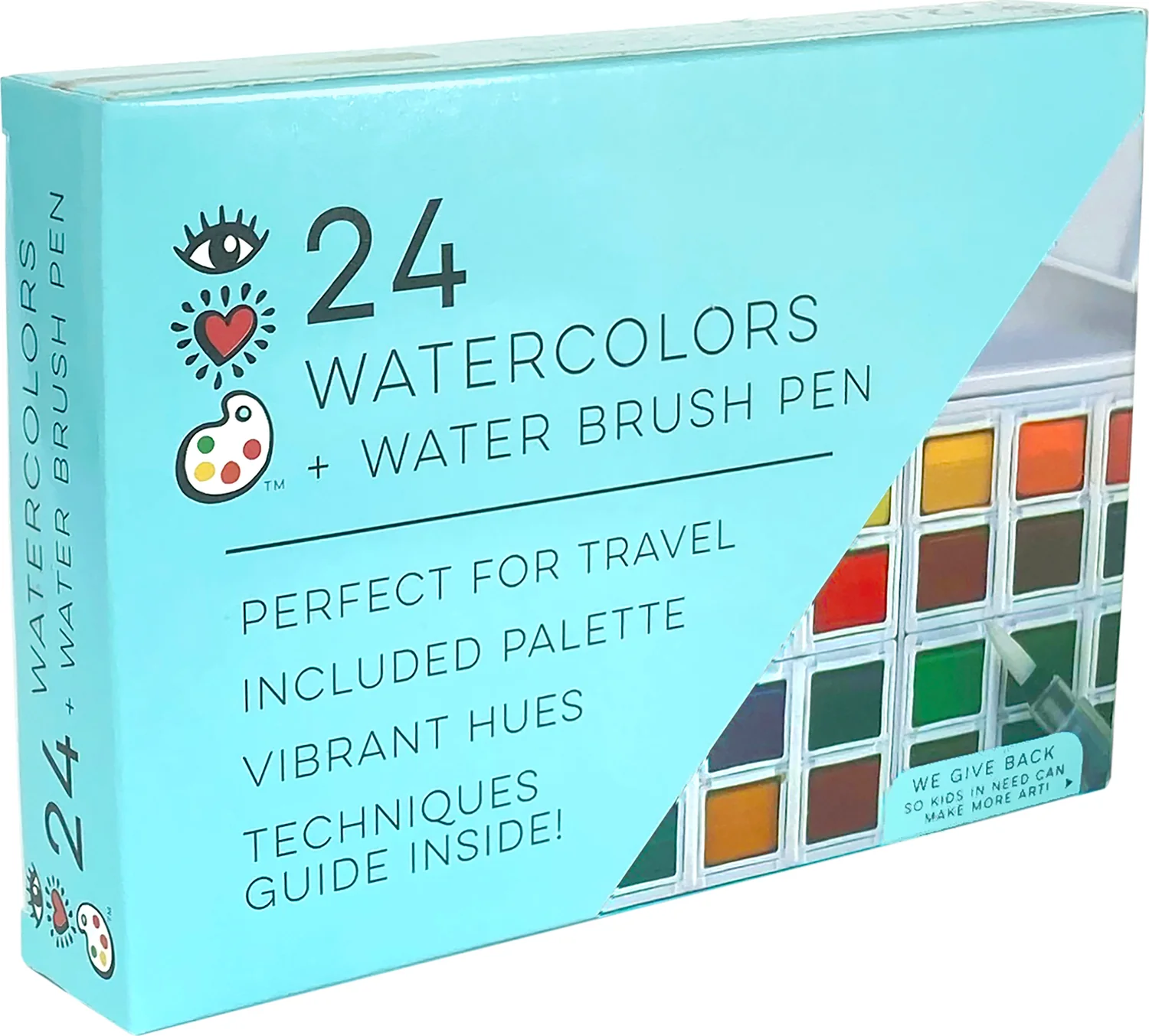 Watercolor Pallette - Image 4