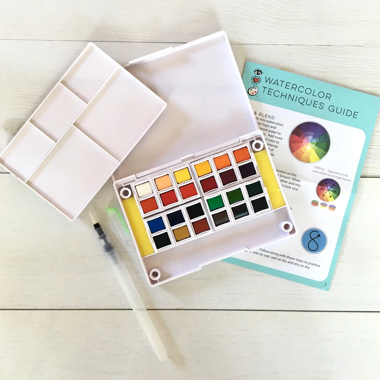Watercolor Pallette - Image 5