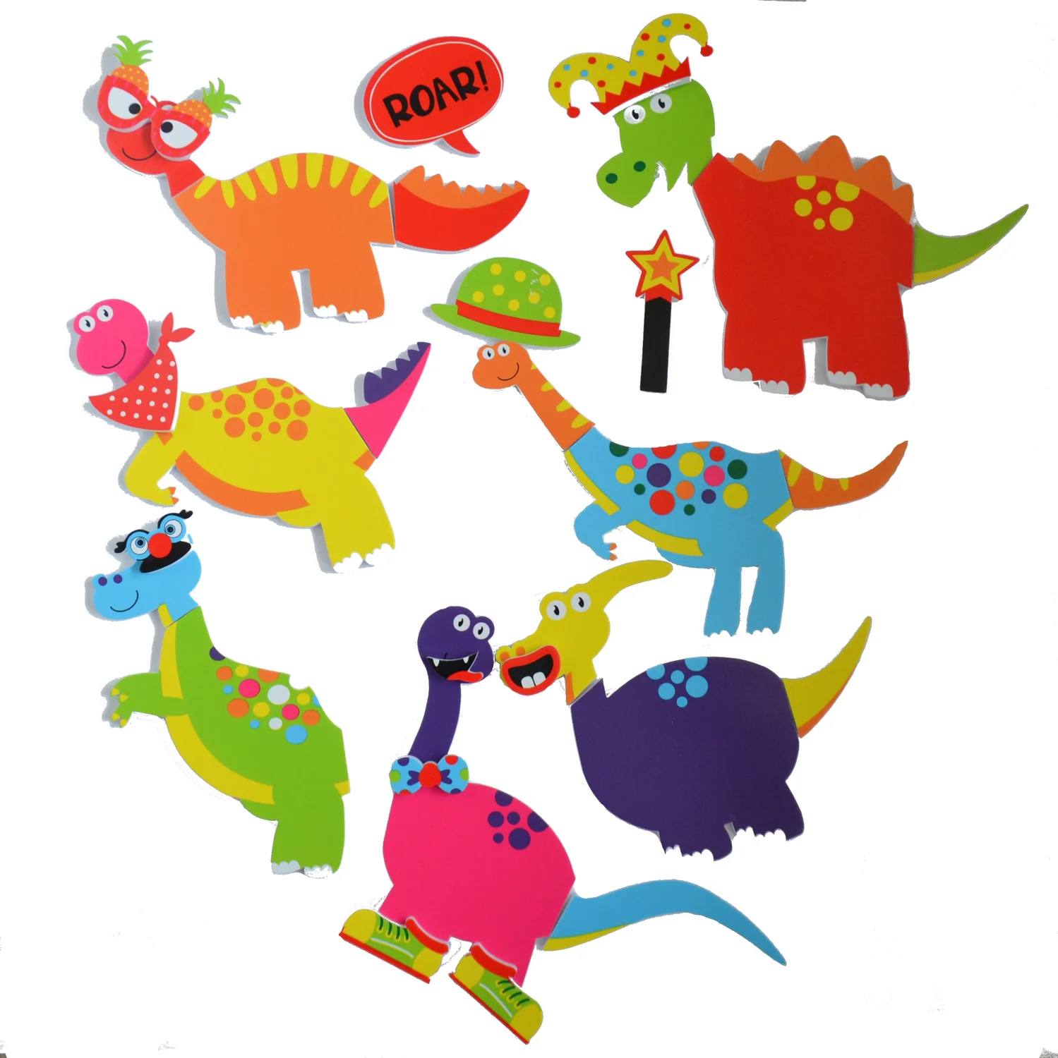 Bath Time Stickers Weird and Wonderful Dinosaurs - Image 3