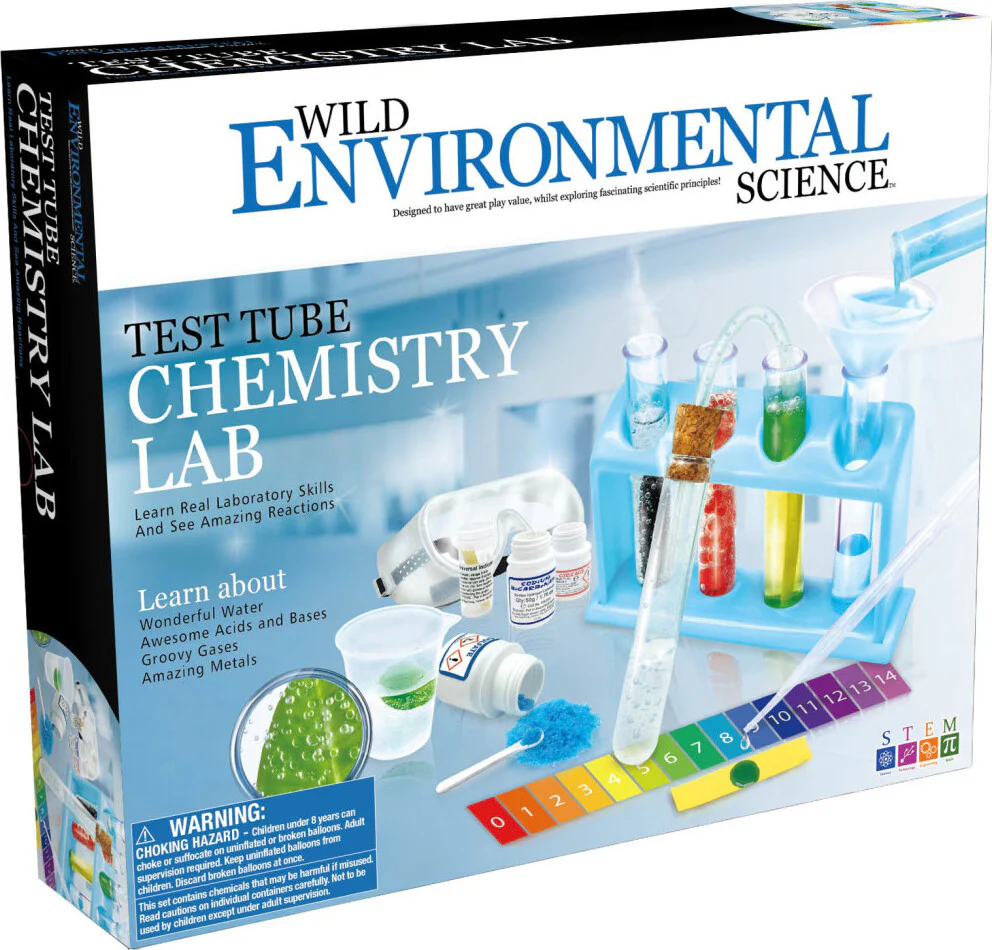 Wild Environmental Science Chemistry Lab