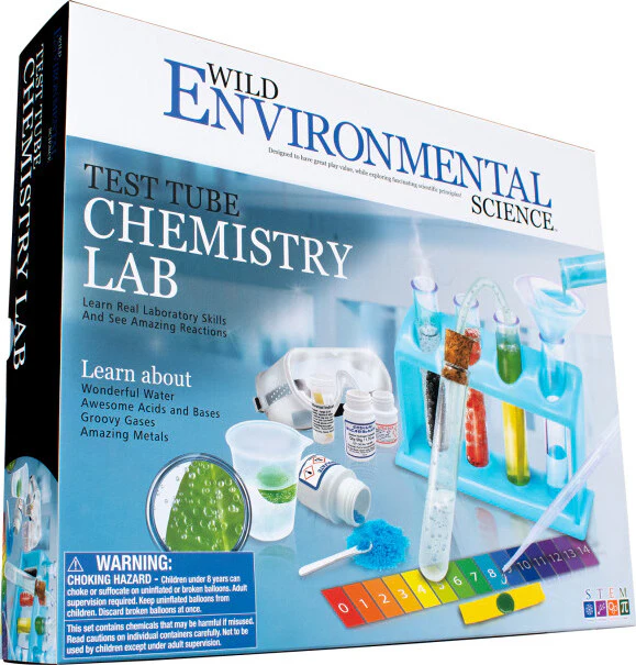 Wild Environmental Science Chemistry Lab - Image 4