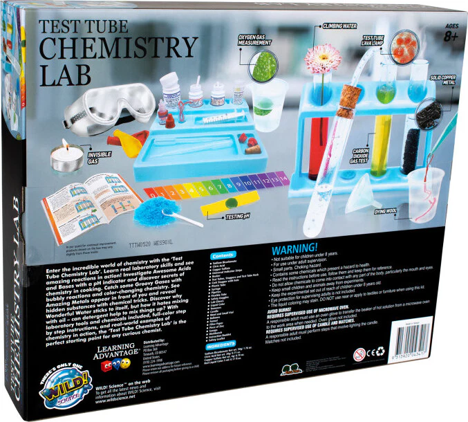 Wild Environmental Science Chemistry Lab - Image 5