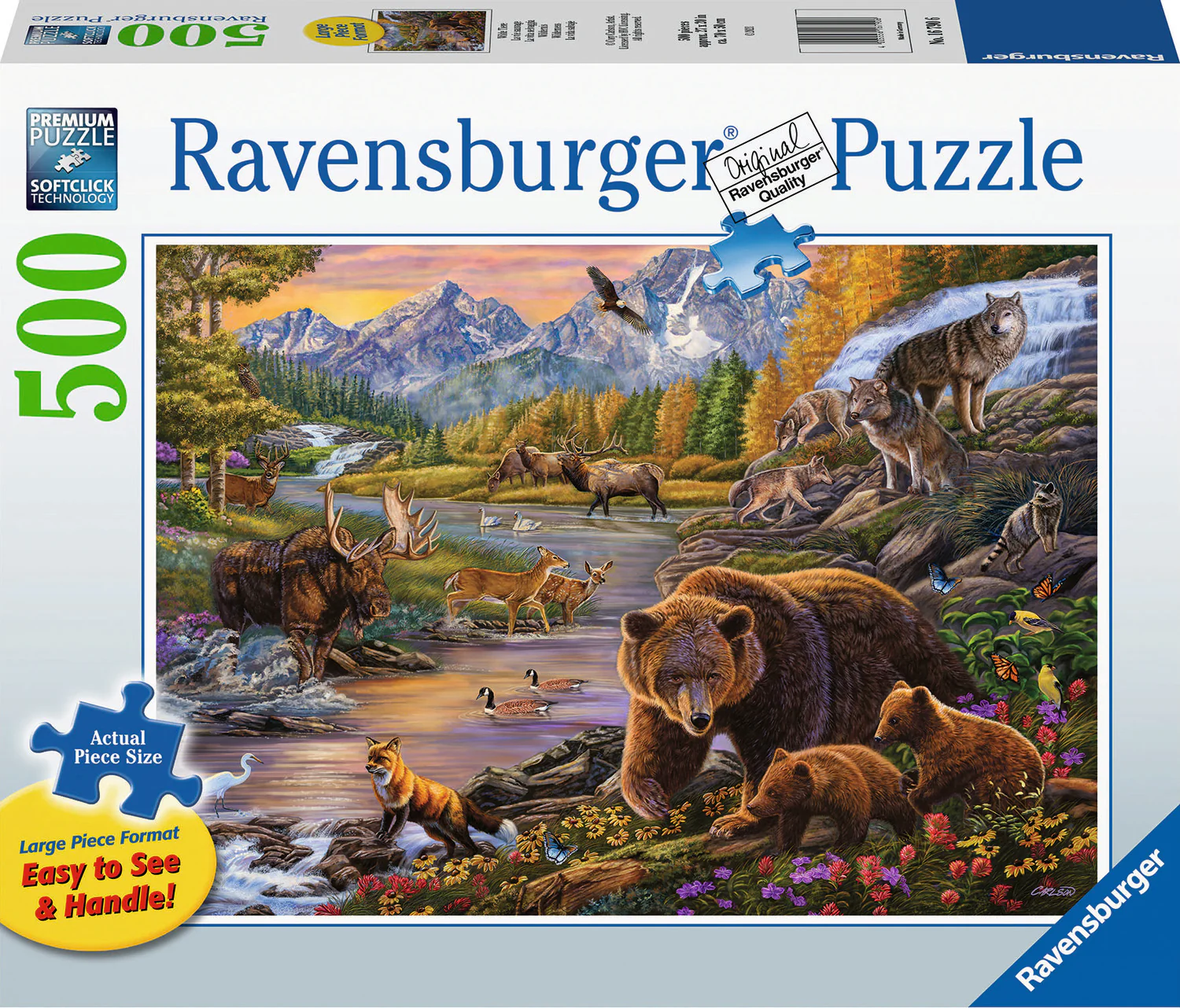 500 pc Wilderness Puzzle