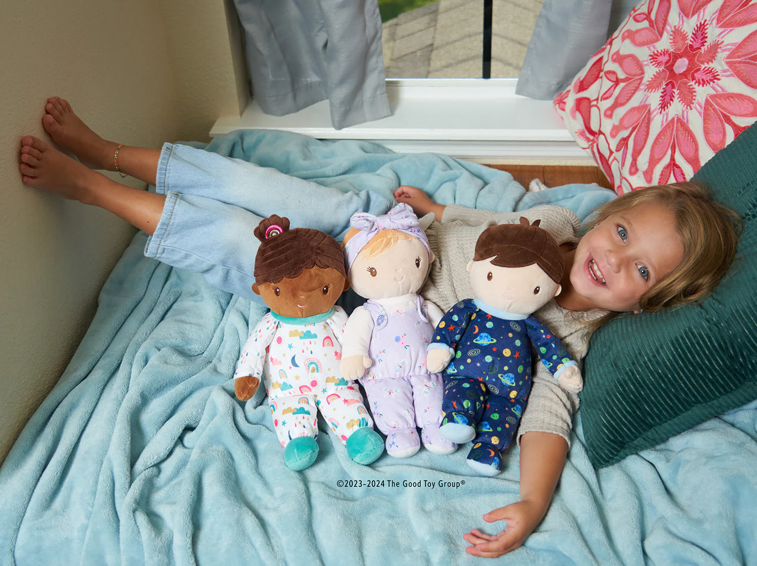 Willa Butterfly Flower Soft Doll - Image 2