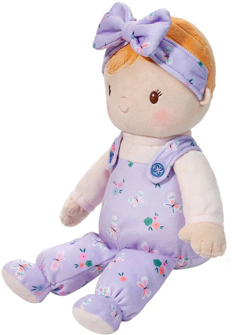 Willa Butterfly Flower Soft Doll - Image 3