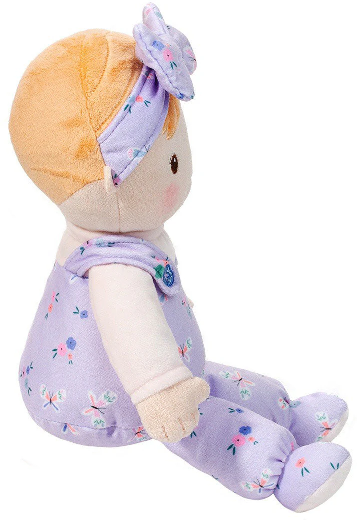 Willa Butterfly Flower Soft Doll - Image 4