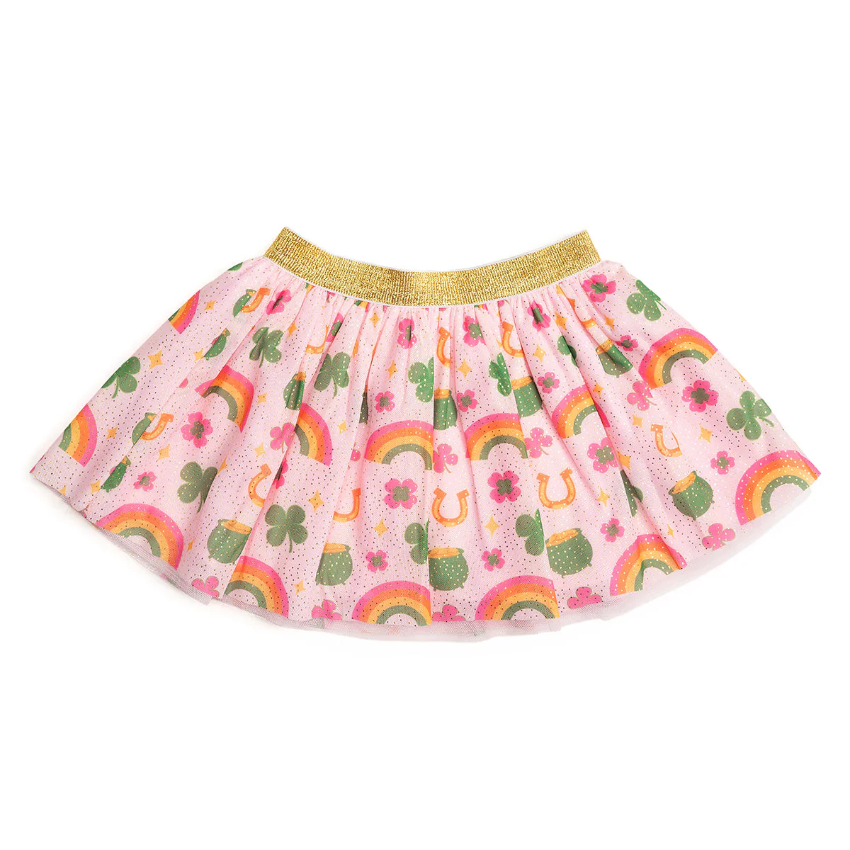 Lucky Doodle St Patrick's Day Tutu Size 0-12M