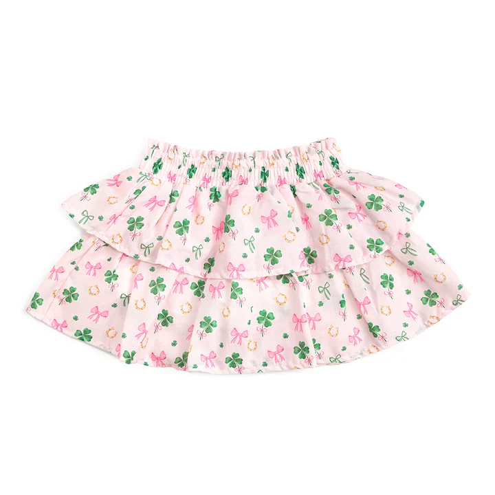 Ditsy Shamrock Skort Size 12-18M