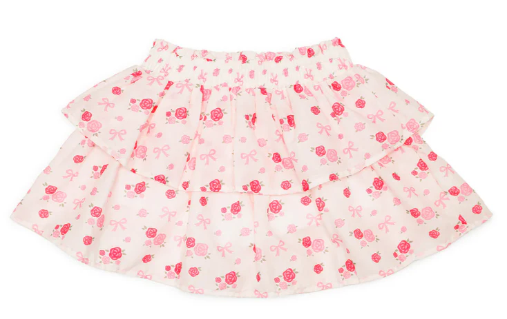 Dainty Rose Skort Size 2T