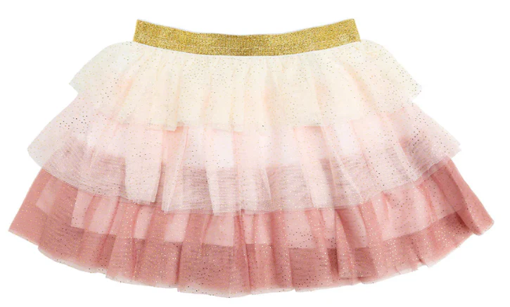 Boho Blush Tutu Size 1-2Y