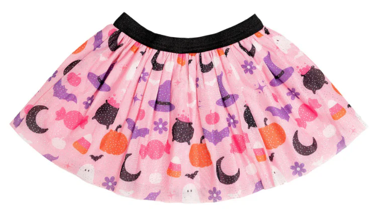 Halloween Fun Tutu Size 0-12M