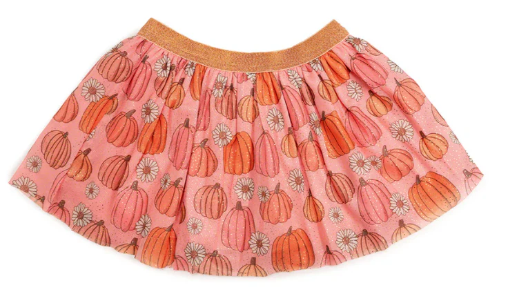 Pumpkin Daisy Tutu 0-12M