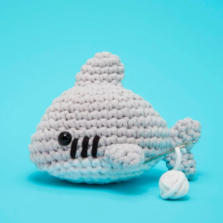 Woobles Tank The Shark Crochet Kit