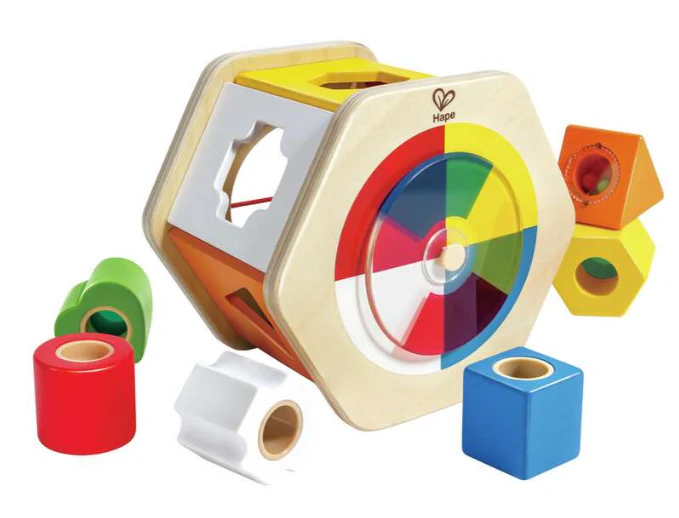 Wooden Wonder Shape Sorter - Image 2