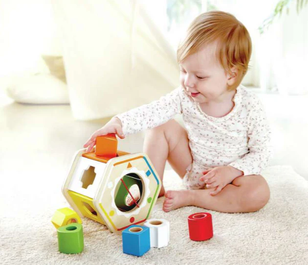 Wooden Wonder Shape Sorter - Image 3
