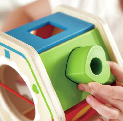 Wooden Wonder Shape Sorter - Image 4
