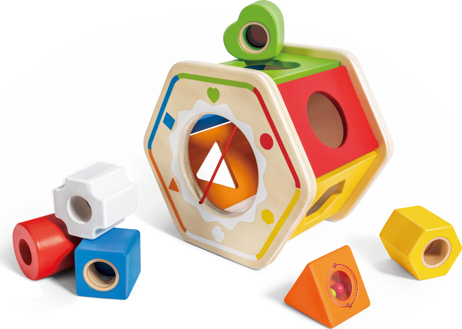 Wooden Wonder Shape Sorter - Image 5