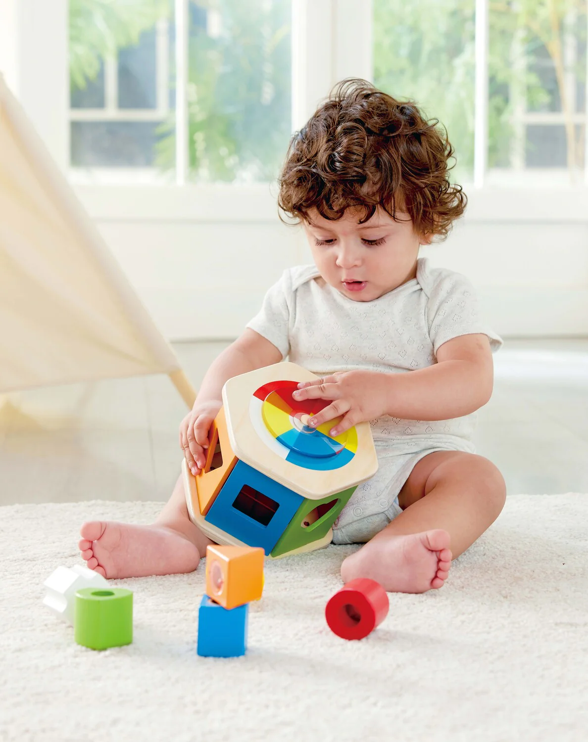 Wooden Wonder Shape Sorter - Image 6