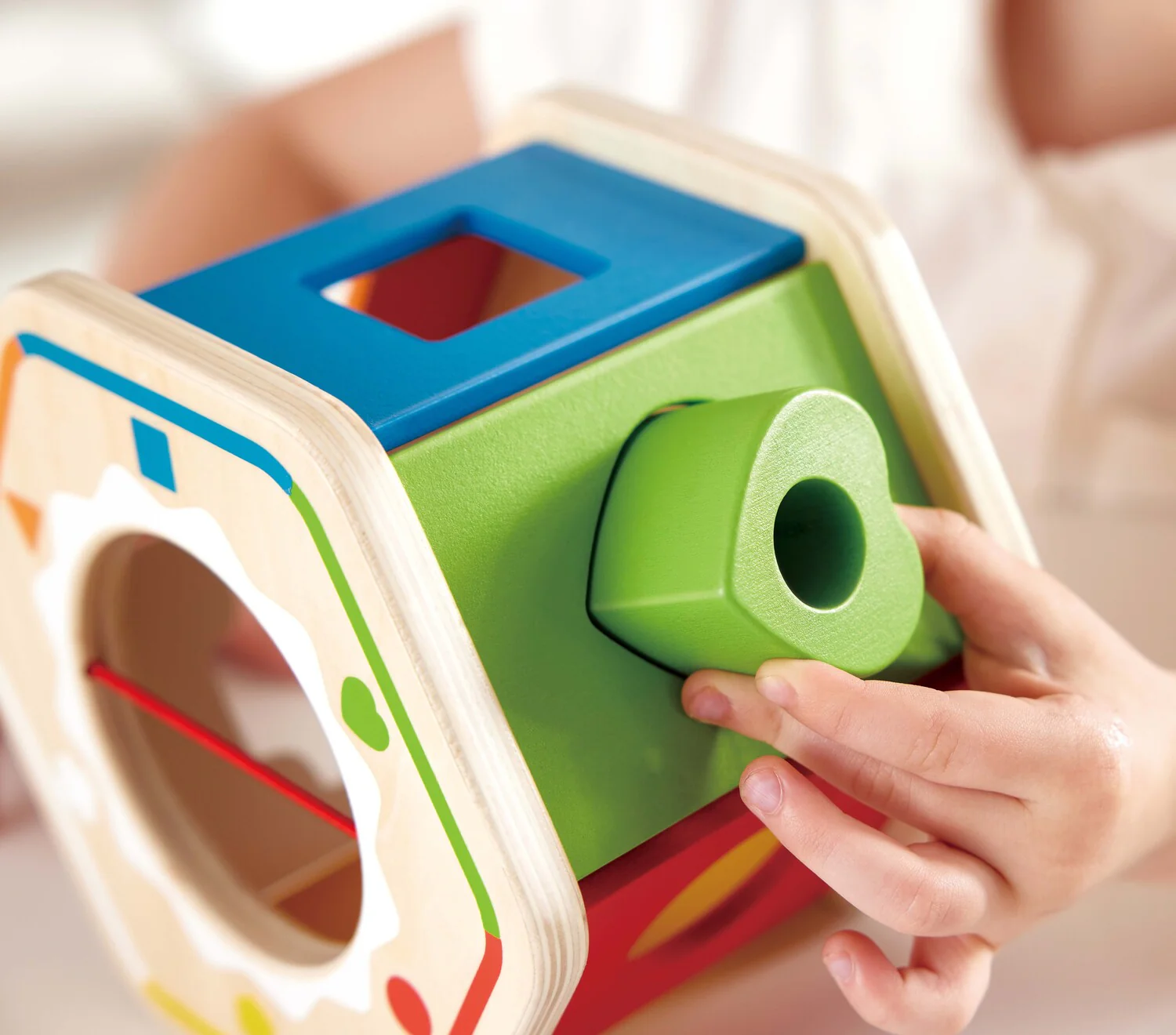Wooden Wonder Shape Sorter - Image 7