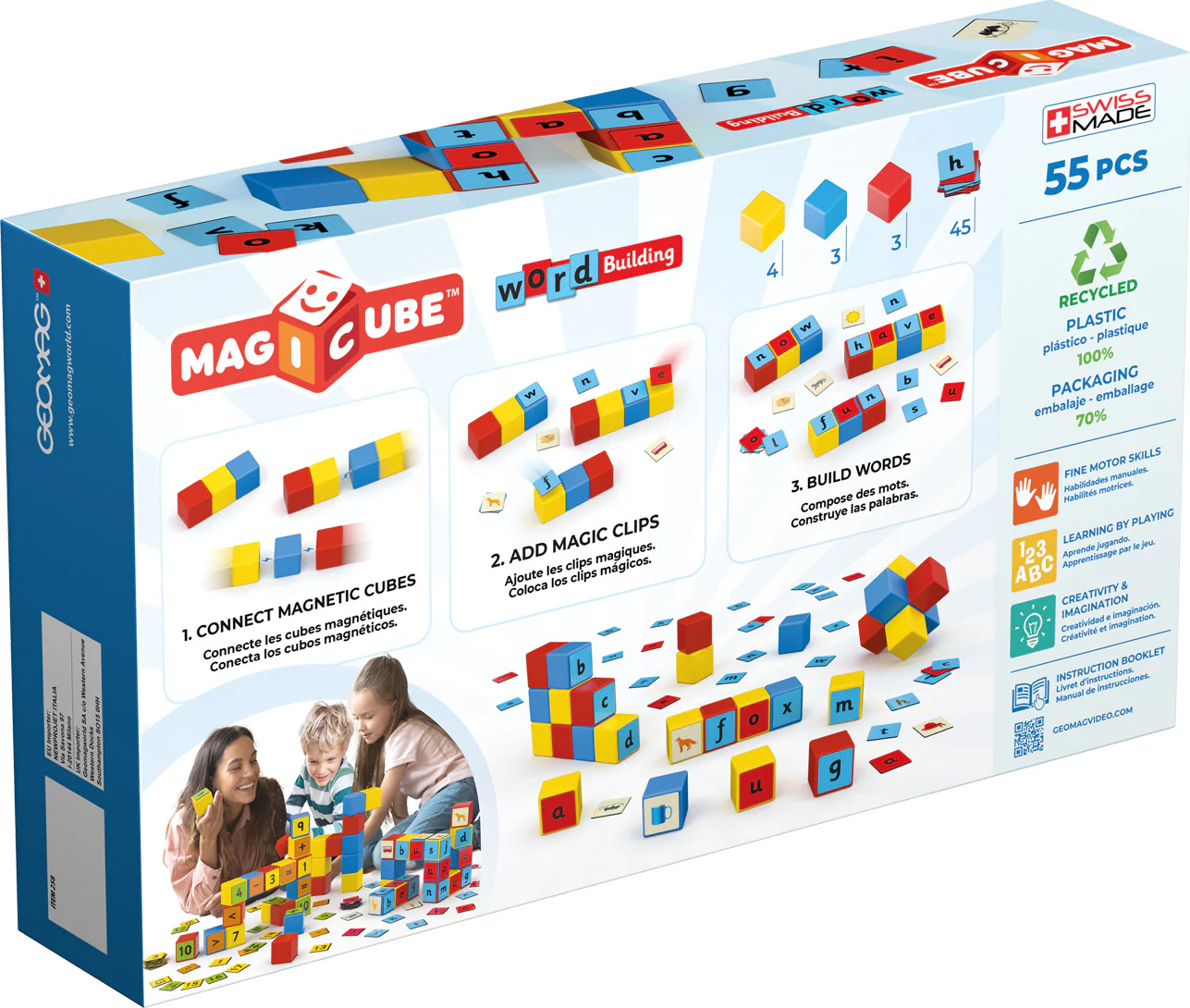 Magicube Word Building