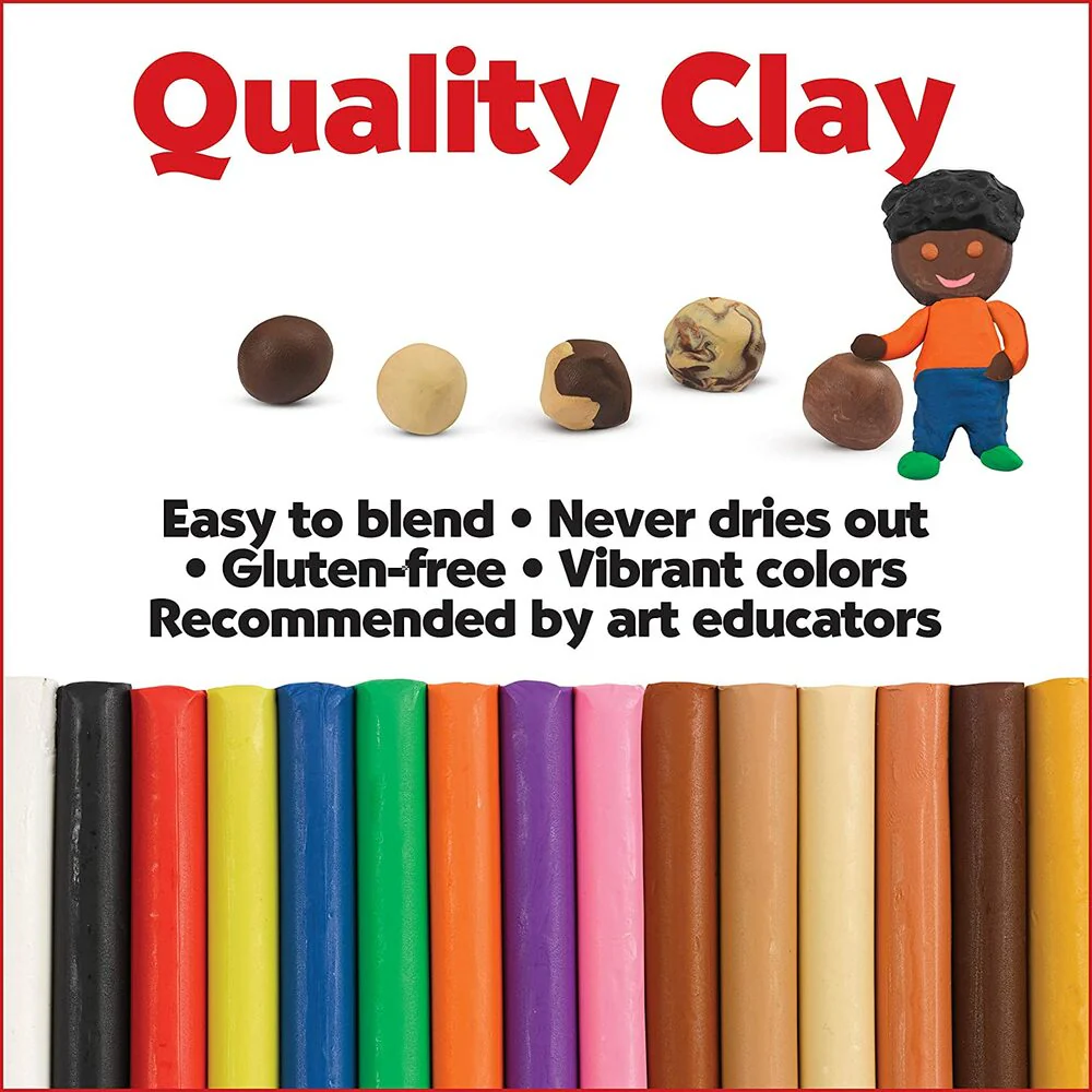 World Colors Modeling Clay - Image 2