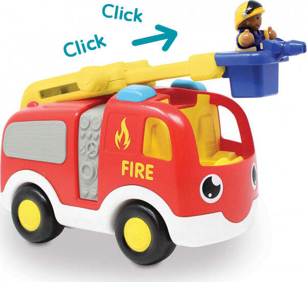 WOW Ernie Fire Engine - Image 5