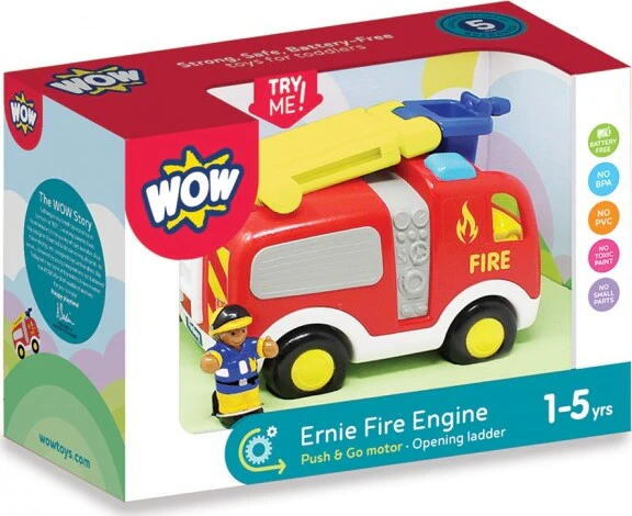 WOW Ernie Fire Engine - Image 7