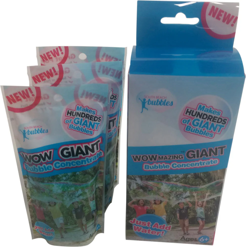 WOWmazing Giant Bubble Concentrate Refill - Image 2