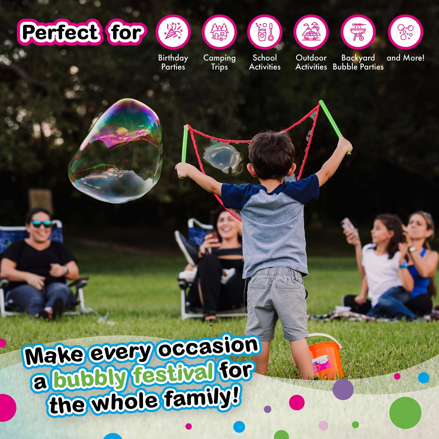 WOWMAZING Grab and Go Bubble Kit - Image 5