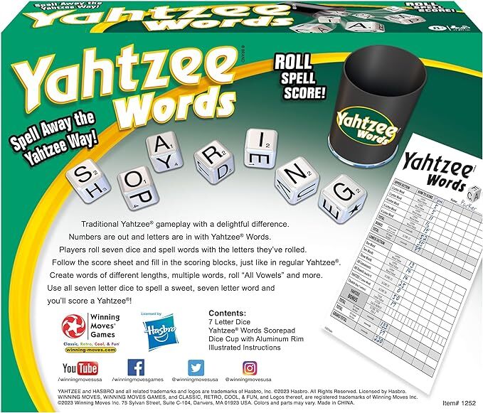 Yahtzee Words - Image 3